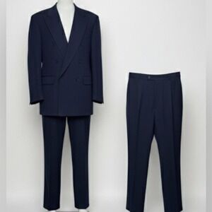 VTG‎ Steven J Navy Blue Suit